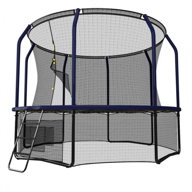 Батут Unix line SUPREME GAME 8 ft (blue)