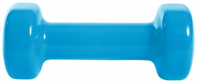 Гантель виниловая STARFIT DB-101, 2,5 кг, синий Гантель виниловая STARFIT DB-101, 2,5 кг, синий