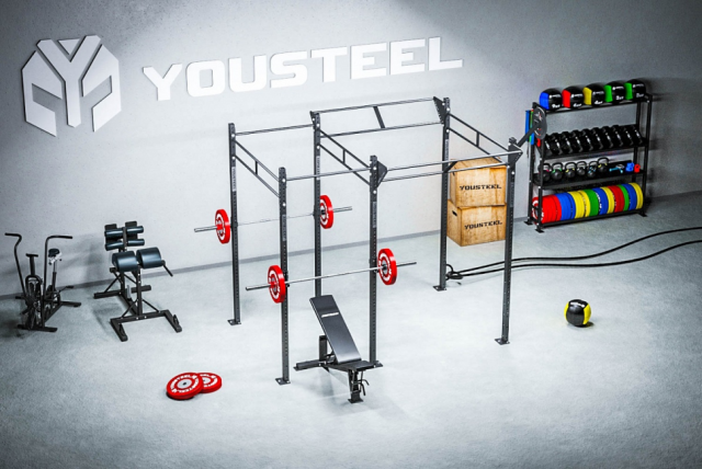 Многофункциональная силовая рама YOUSTEEL ФР-2900-1800-2 Многофункциональная силовая рама YOUSTEEL ФР-2900-1800-2