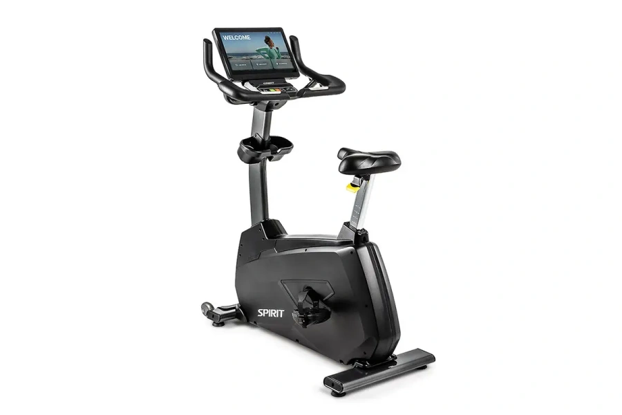 Вертикальный велотренажер SPIRIT CU1000ENT