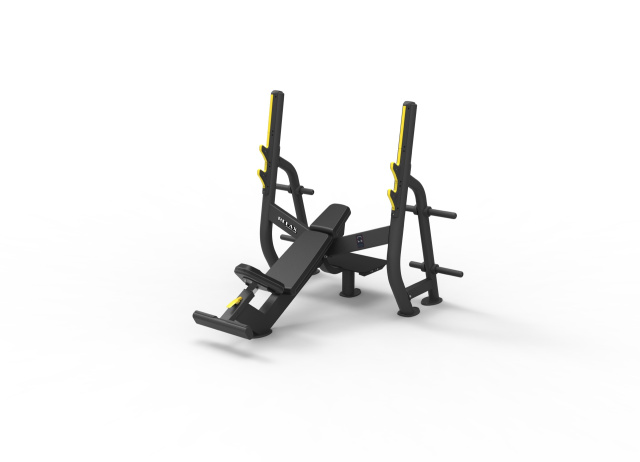 Скамья для жима с положительным наклоном STEELFRAME AYAX 10F Скамья для жима с положительным наклоном STEELFRAME AYAX 10F