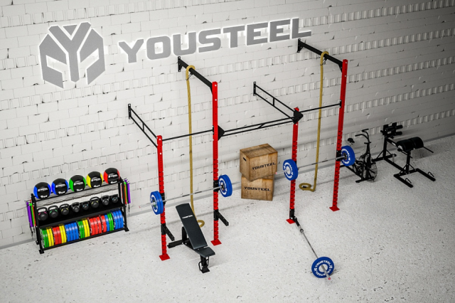 Многофункциональная силовая рама YOUSTEEL HARD СТ-4000-2