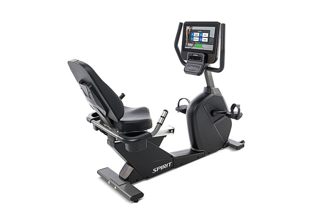 Велотренажер Spirit Fitness CR800ENT+ Велотренажер Spirit Fitness CR800ENT+
