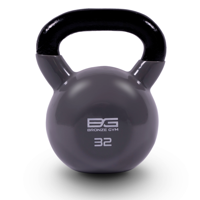 BRONZE GYM BGKBV32 Гиря в ПВХ 32 кг BRONZE GYM BGKBV32 Гиря в ПВХ 32 кг