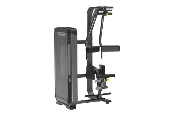 Вращение торса SPIRIT SP-3521 со стеком 109 кг