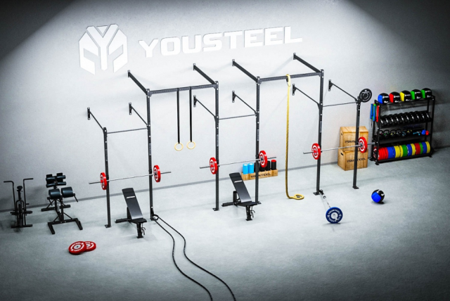 Многофункциональная силовая рама YOUSTEEL СТ-6900-1800-2 Многофункциональная силовая рама YOUSTEEL СТ-6900-1800-2
