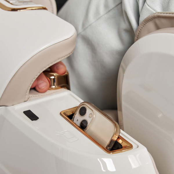 Массажное кресло UNIX Аура / Aura белый