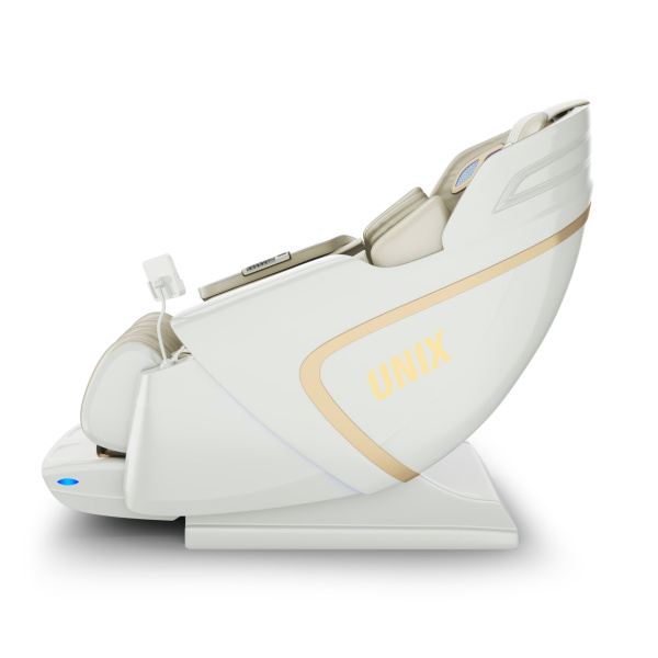 Массажное кресло UNIX Аура / Aura белый