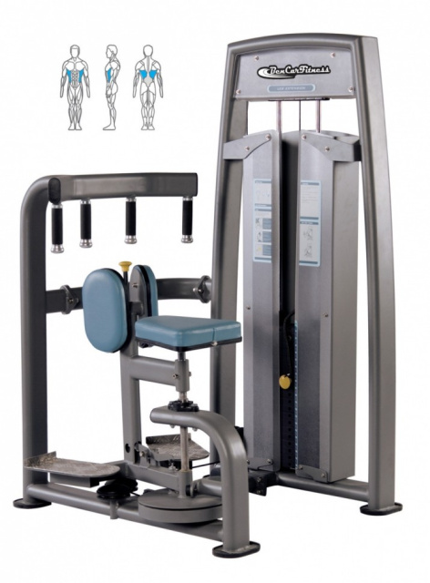 Пресс-машина BenCarFitness TS-P048/1 (морской бриз) Пресс-машина BenCarFitness TS-P048/1 (морской бриз)