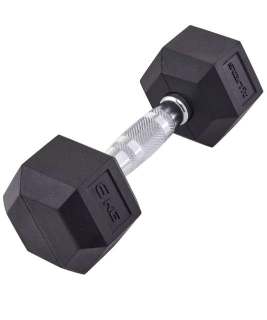 Гантель гексагональная Starfit DB-301 (6 кг) Гантель гексагональная Starfit DB-301 (6 кг)