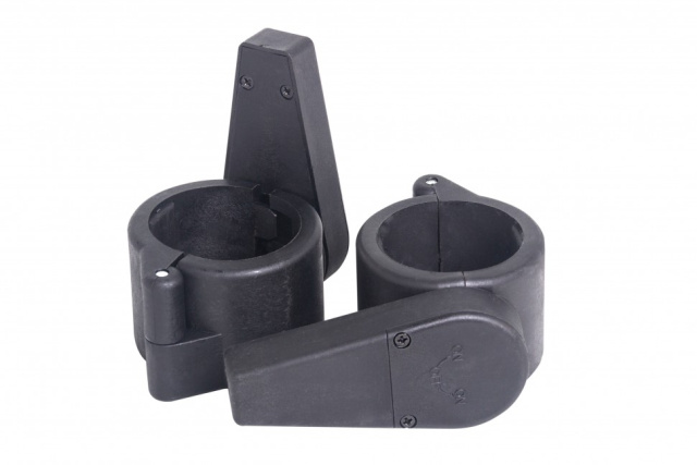 Замки ошейник выполнены из прочного пластика , имеют большую ручку для удобного захвата. Подходят дл