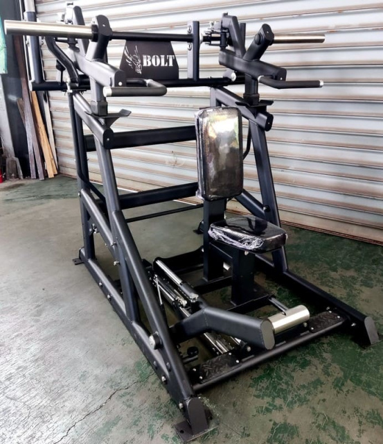 Жим от плеч независимый Gymmaster SS-38 Жим от плеч независимый Gymmaster SS-38