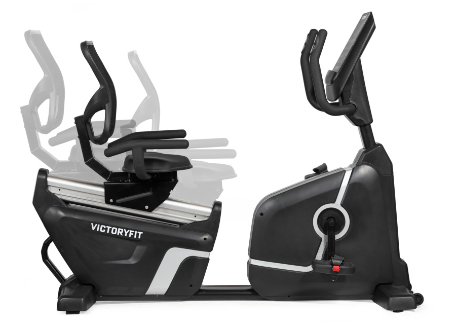 Велотренажер горизонтальный VictoryFit VF-D006 Велотренажер горизонтальный VictoryFit VF-D006