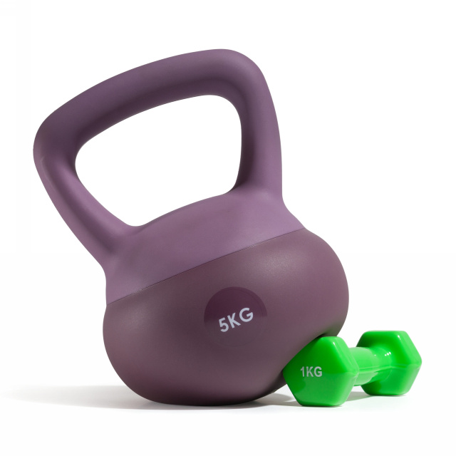 Гиря резиновая 5 кг. VictoryFit VF-KR050 Гиря резиновая 5 кг. VictoryFit VF-KR050