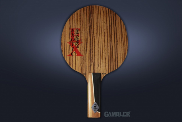 Основание для ракеток GAMBLER ZEBRAWOOD IM8 CARBON FLARED Основание для ракеток GAMBLER ZEBRAWOOD IM8 CARBON FLARED
