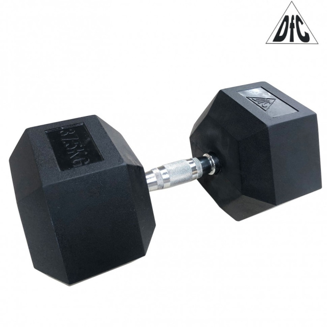 Гантели DFC DB001-37.5 (пара) 37.5 кг Гантели DFC DB001-37.5 (пара) 37.5 кг