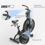 Велотренажер UNIX Fit техно-аэробайк / Techno AirBike 900