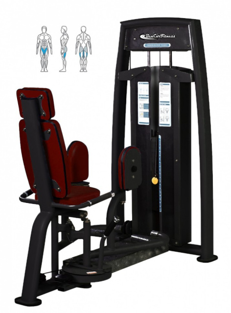 Приведение/Отведение бедра комбинированный BenCarFitness TS-P045/2 (бордовый) Приведение/Отведение бедра комбинированный BenCarFitness TS-P045/2 (бордовый)