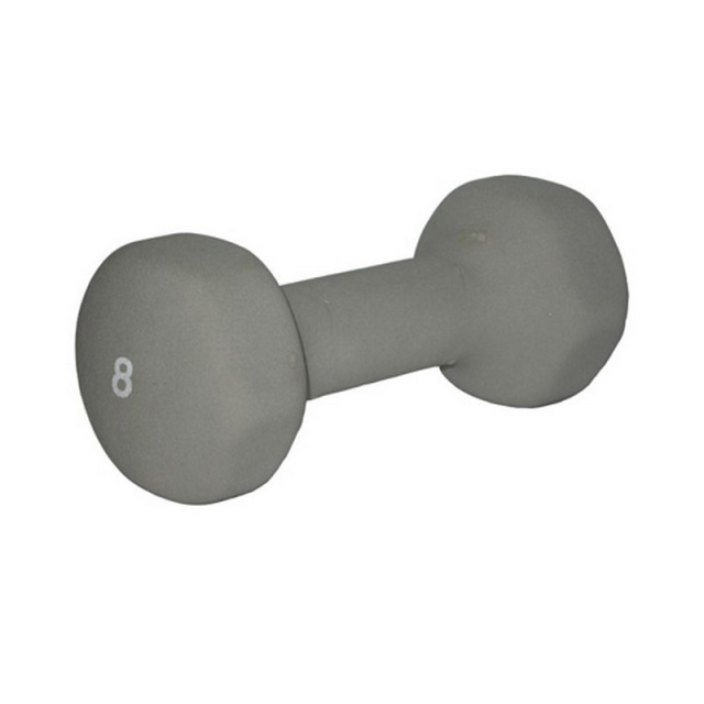 Гантели для аэробики в неопрене Foreman IND8, серый, 3,6 кг. (пара) Гантели для аэробики в неопрене Foreman IND8, серый, 3,6 кг. (пара)