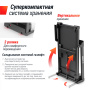 Беговая дорожка UNIX Fit Hi-tech F4 космический серый