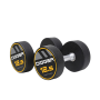 Комплект обрезиненных гантелей 10 пар от 2,5 до 25 кг HD51D2A-2,5-25