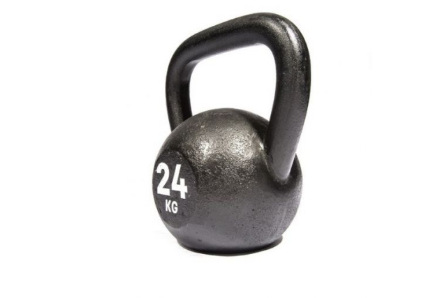 Гиря REEBOK RSWT-12324 Kettlebell, 24 кг, черный Гиря REEBOK RSWT-12324 Kettlebell, 24 кг, черный