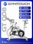 Спин-байк GYMTOUCH 008