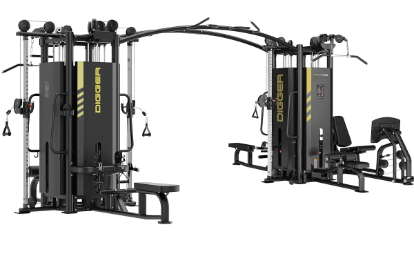 8-ти позиционная мультистанция HD123-1 + HD023-1 + HD023OPT-1