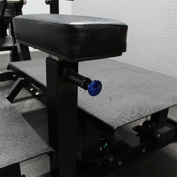 Приседания с поясом Gymmaster SSB-11