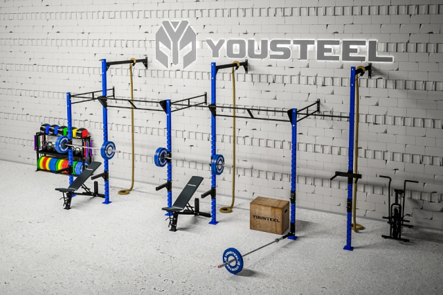 Многофункциональная силовая рама YOUSTEEL HARD СТ-6900-1