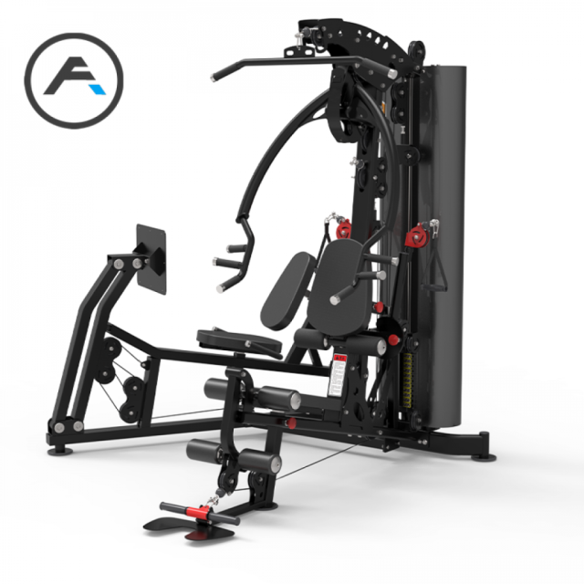 Мультистанция Apex Intense F800В с жимом ногами Мультистанция Apex Intense F800В с жимом ногами