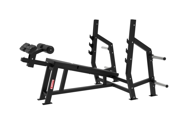 Скамья для жима с отрицательным наклоном STEELFRAME 43 Скамья для жима с отрицательным наклоном STEELFRAME 43