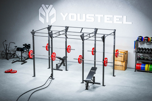 Многофункциональная силовая рама YOUSTEEL ФР-4000-1800-3 Многофункциональная силовая рама YOUSTEEL ФР-4000-1800-3