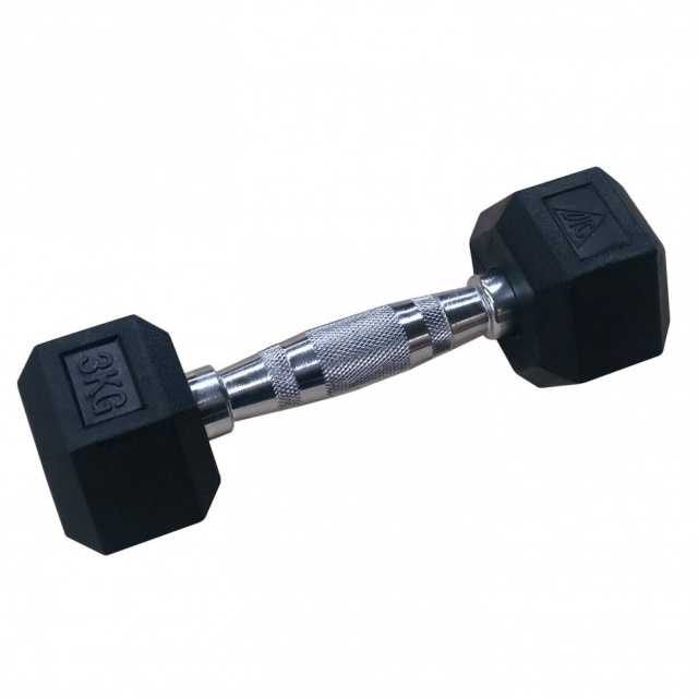 Гантели DFC DB001-3 (пара) 3 кг Гантели DFC DB001-3 (пара) 3 кг