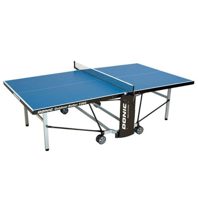 Теннисный стол Donic Outdoor Roller 1000 (синий) Теннисный стол Donic Outdoor Roller 1000 (синий)