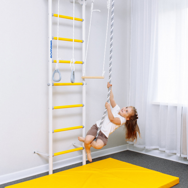 Шведская стенка ROMANA S1 (белый прованс)