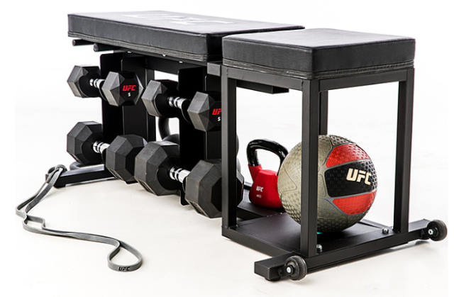 Скамья мультипозиционная UFC Zone+ Скамья мультипозиционная UFC Zone+