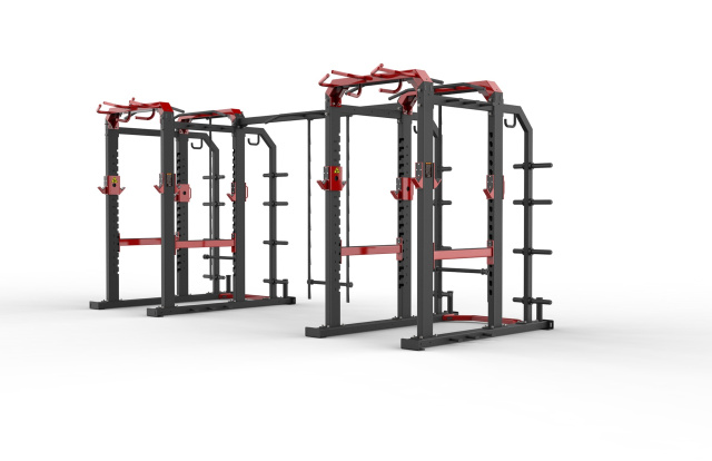Перекладина-турник для соединения силовых рам серии STEELFRAME AYAX Перекладина-турник для соединения силовых рам серии STEELFRAME AYAX