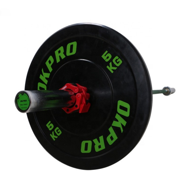 Диск бамперный резиновый OKPRO OK2006-1 (10 кг)