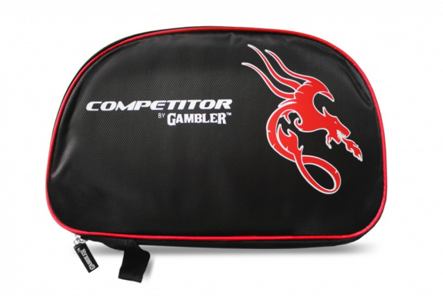 Чехол для ракетки GAMBLER DOUBLE PADDED DRAGON COVER GDC-1 Чехол для ракетки GAMBLER DOUBLE PADDED DRAGON COVER GDC-1