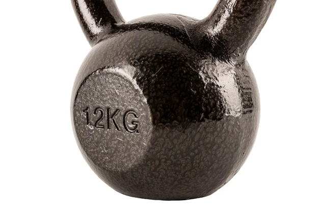 Гиря UFC Hammertone Kettlebell 12кг Гиря UFC Hammertone Kettlebell 12кг