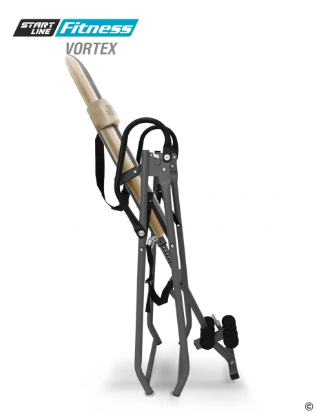 Инверсионный стол Vortex бежево-серый c подушкой