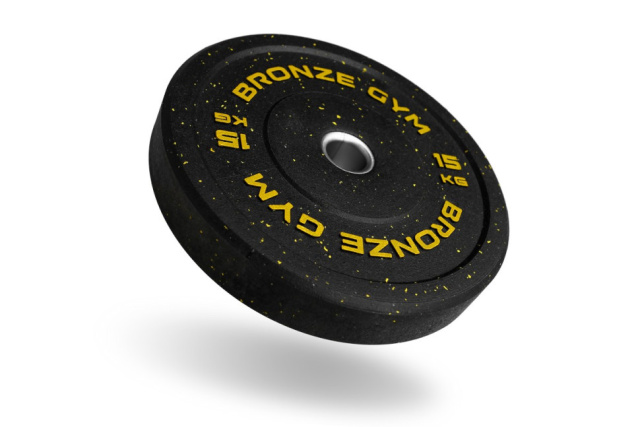 Диск бамперный Bronze Gym BG-BMP-15 15 кг