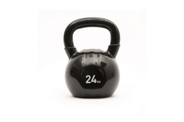 Гиря обрезиненная REEBOK RSWT-16305 Kettlebell, 24 кг, чёрный Гиря обрезиненная REEBOK RSWT-16305 Kettlebell, 24 кг, чёрный