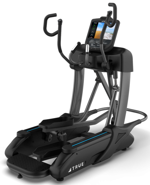 Эллиптический тренажер True Fitness Spectrum (консоль Envision 9) Эллиптический тренажер True Fitness Spectrum (консоль Envision 9)