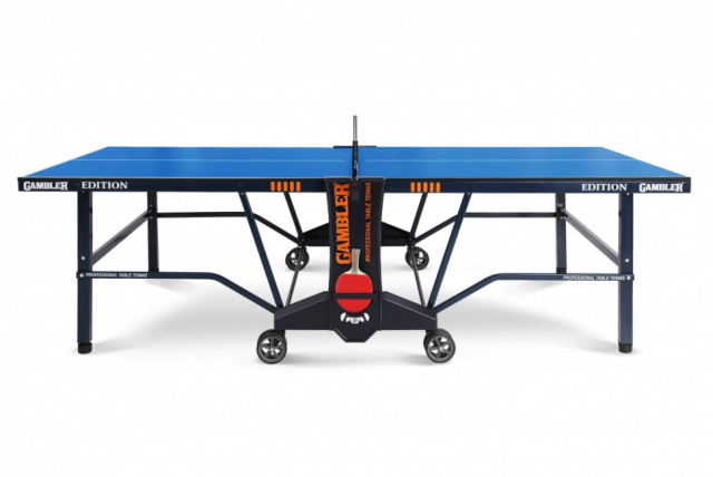 Стол теннисный GAMBLER Edition Indoor BLUE GTS-1 Стол теннисный GAMBLER Edition Indoor BLUE GTS-1