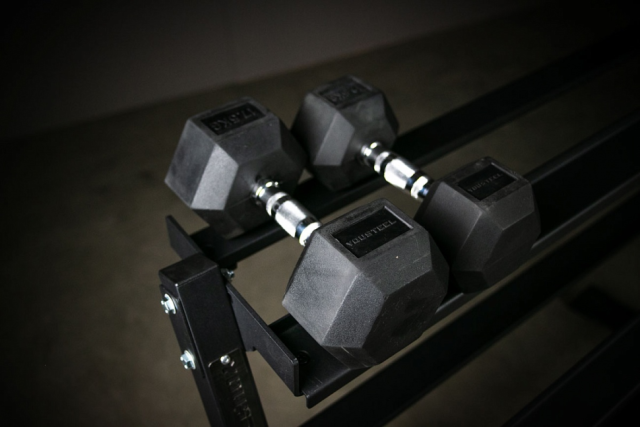 Стойка для хранения гантелей YOUSETEEL, 3 уровня