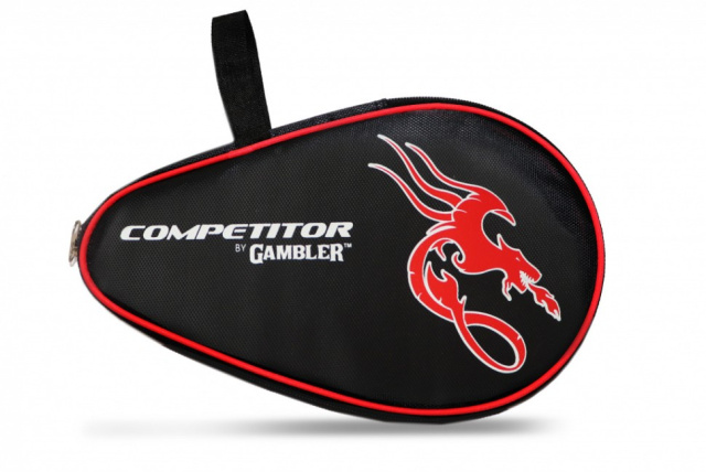 Чехол для ракетки GAMBLER SINGLE PADDED DRAGON COVER GSC-1 Чехол для ракетки GAMBLER SINGLE PADDED DRAGON COVER GSC-1