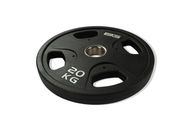 Диск олимпийский BRONZE GYM BGPLP200 20 кг