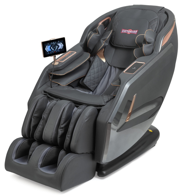 Массажное кресло VF-M91 (Черный графит)